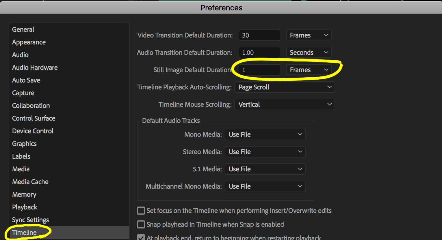 SIX SECOND ANIMATED FILM STRIP PAGE