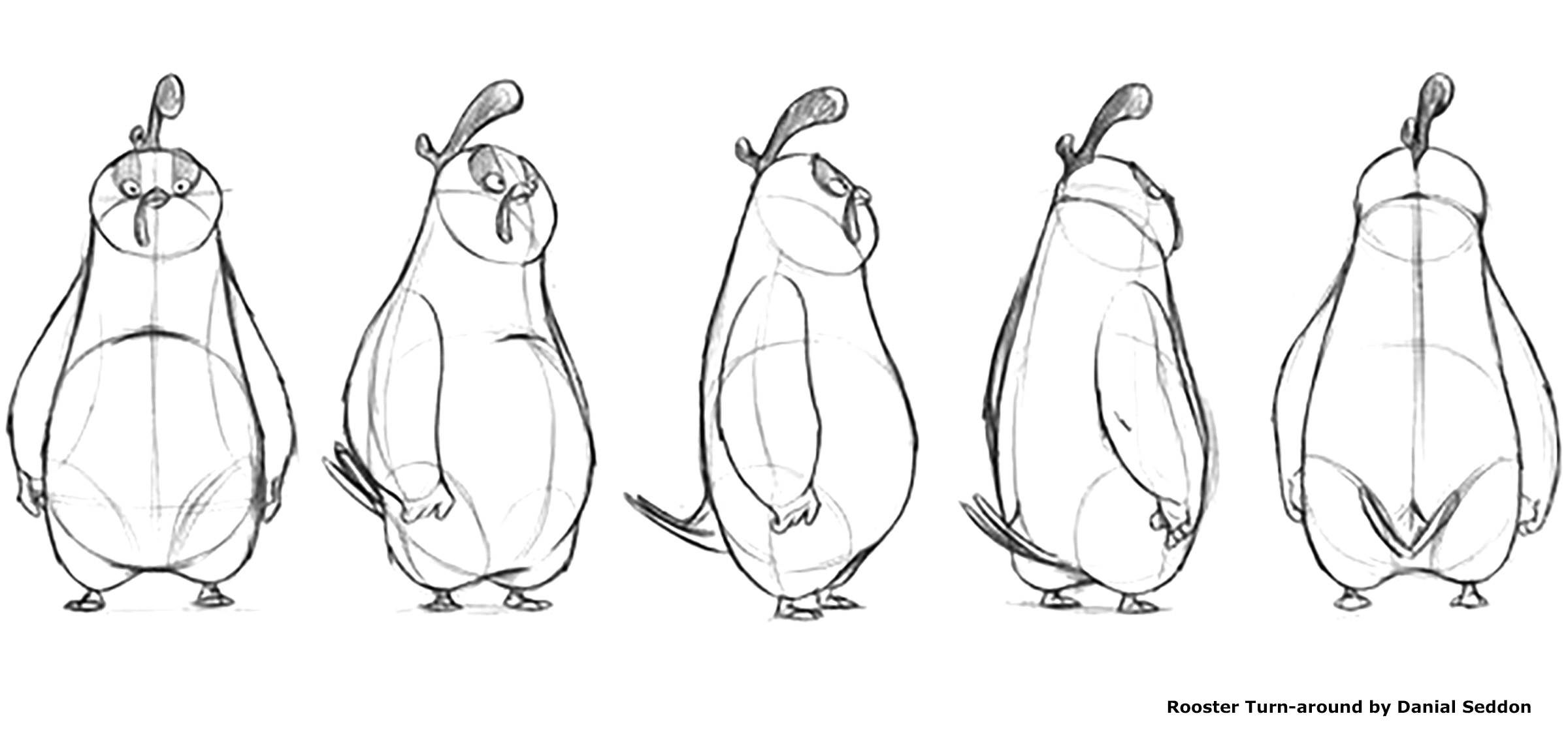 Toopy Character Rotations CHARACTER DESIGN WORKFLOW